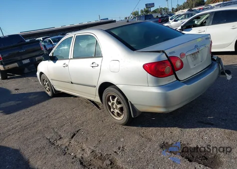 2008 Toyota Corolla Ce from USA, damaged, VIN 1NXBR32E58Z032337